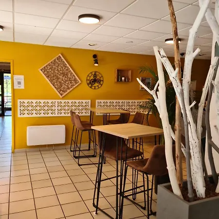 فندق Hotel-restaurant La Table D'orelise Cuxac-Cabardès